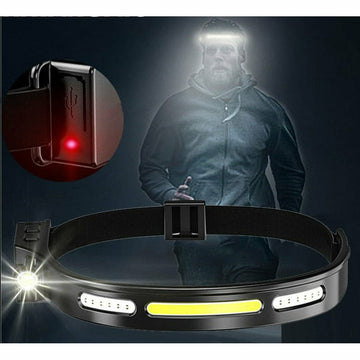 Bright Beam™ 230° back warning COB Red Light.